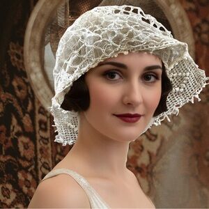 1900’s Edwardian Handmade Lace Cap